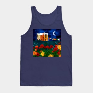 Night Garden Tank Top